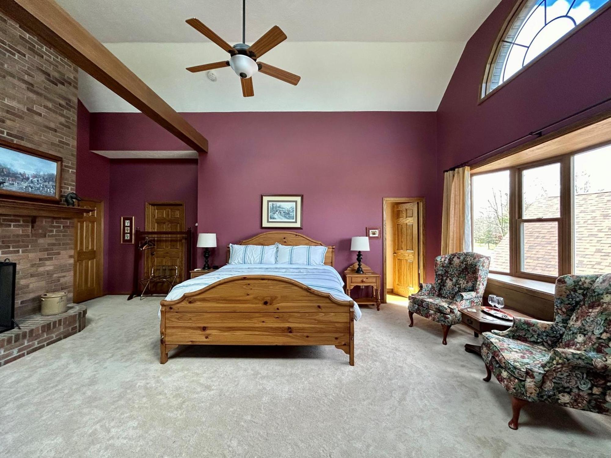 Warner-Concord Farms Bed & Breakfast Geneva Экстерьер фото