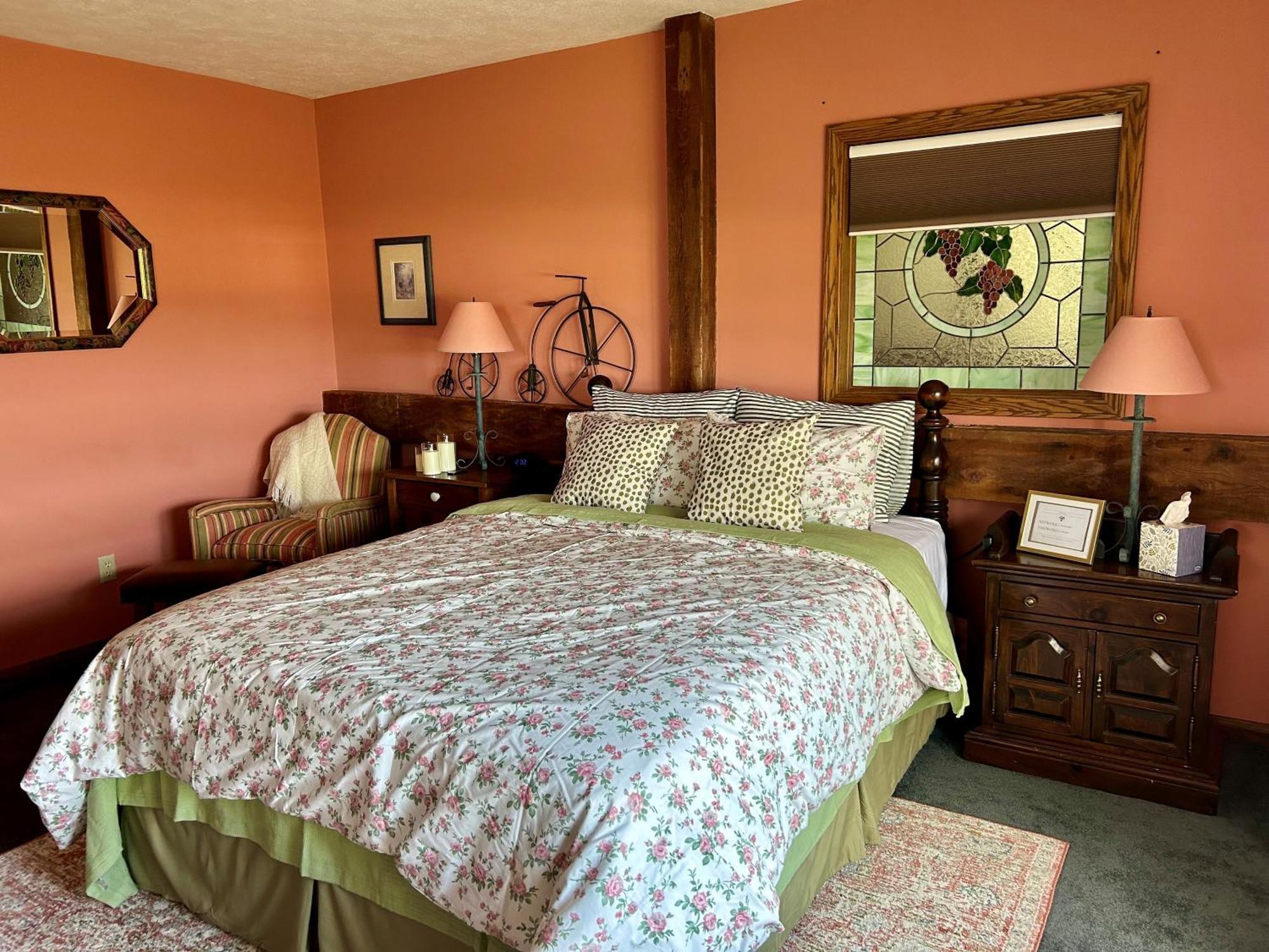 Warner-Concord Farms Bed & Breakfast Geneva Экстерьер фото